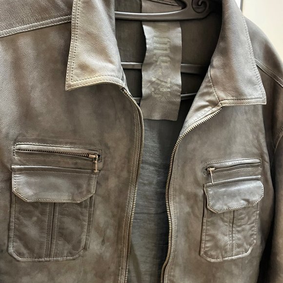 Gimos Gms-75 Jackets & CoatsGimos Gms-75 Leather Jacket, Medium